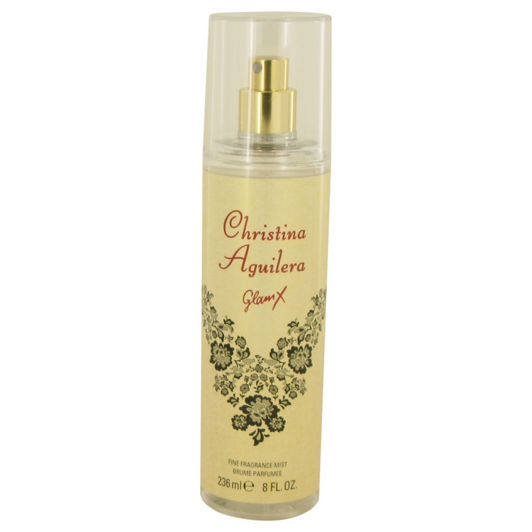 Glam X Women Fine Fragrance Mist 8 oz (240 ml) by Christina Aguilera