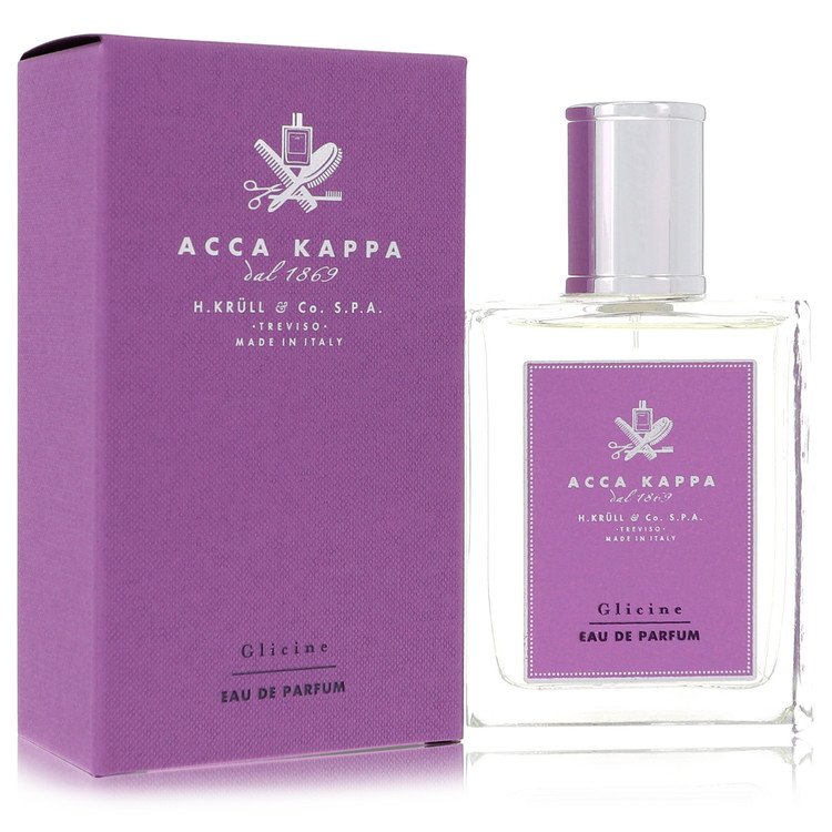 Glicine Women Eau De Parfum Spray 3.3 oz (100 ml) by Acca Kappa