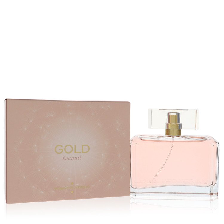 Gold Bouquet Women Eau De Parfum Spray 3 oz (90 ml) by Roberto Verino