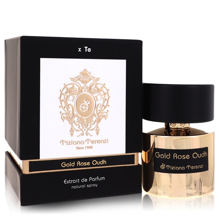 Gold Rose Oudh Women Eau De Parfum Spray (Unisex) 3.38 oz by Tiziana Terenzi