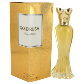 Gold Rush Women Eau De Parfum Spray 3.4 oz (100 ml) by Paris Hilton