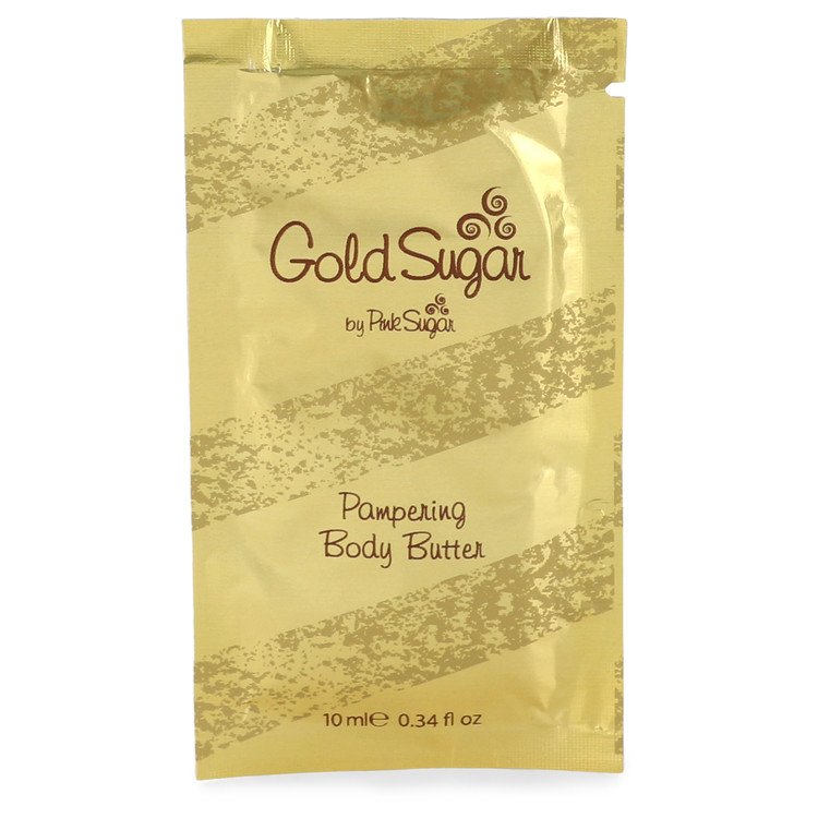 Gold Sugar Women Body Butter Pouch .34 oz by Aquolina