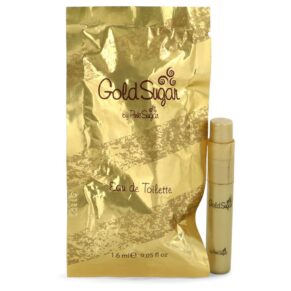 Gold Sugar Women Vial (Sample) .05 oz by Aquolina
