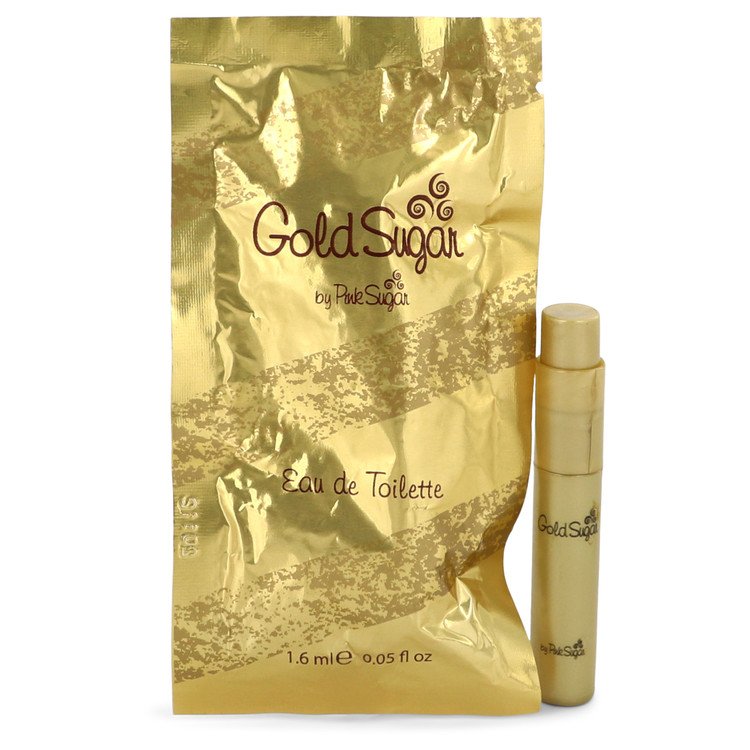 Gold Sugar Women Vial (Sample) .05 oz by Aquolina