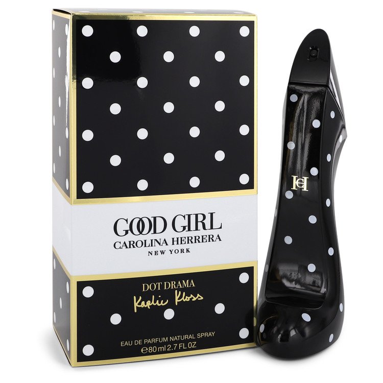 Good Girl Dot Drama Women Eau De Parfum Spray 2.8 oz by Carolina Herrera