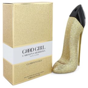 Good Girl Glorious Gold Women Eau De Parfum Spray 2.7 oz by Carolina Herrera