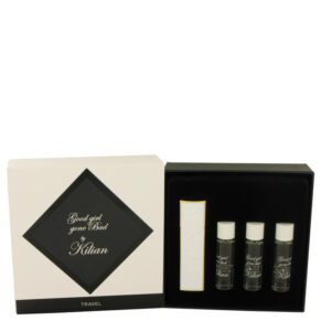 Good Girl Gone Bad Women 4 x 0.25 oz Travel Spray includes 1 Black Travel Spray with 4 Refills 4 x.25 oz by Kilian