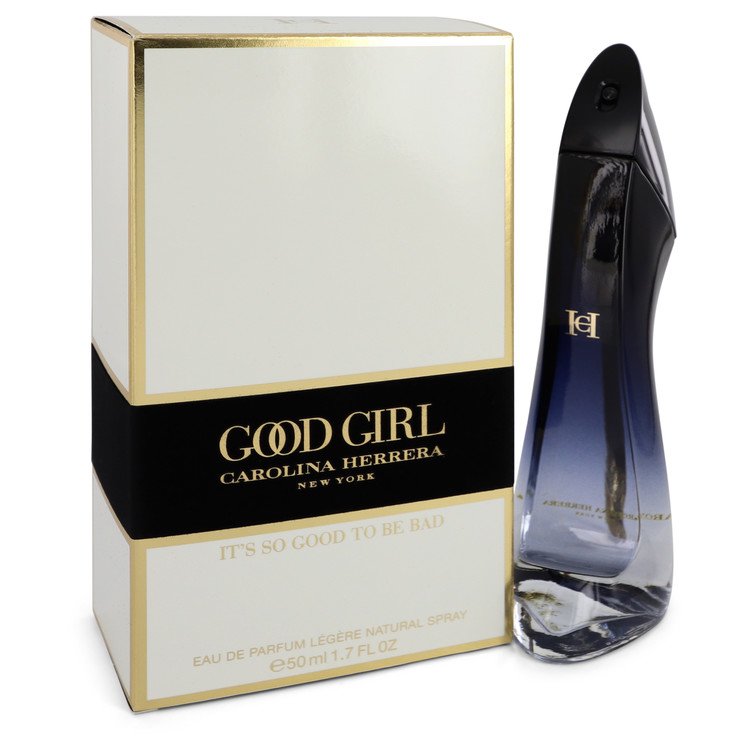 Good Girl Legere Women Eau De Parfum Legere Spray 1.7 oz (50 ml) by Carolina Herrera