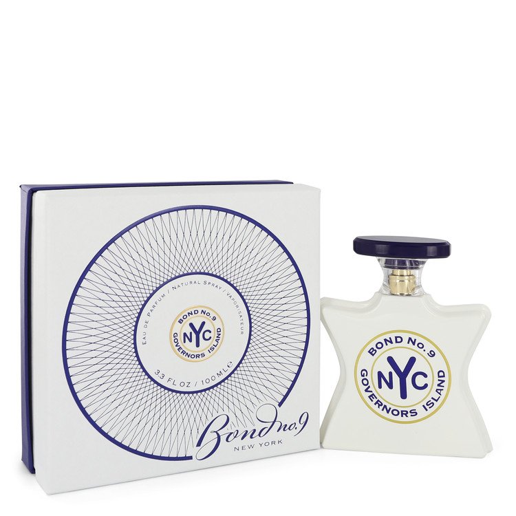 Governors Island Women Eau De Parfum Spray (Unisex) 3.3 oz (100 ml) by Bond No. 9