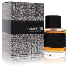 Graphite Men Eau De Toilette Spray 3.4 oz (100 ml) by Montana