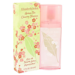 Green Tea Cherry Blossom Women Eau De Toilette Spray 1.7 oz (50 ml) by Elizabeth Arden