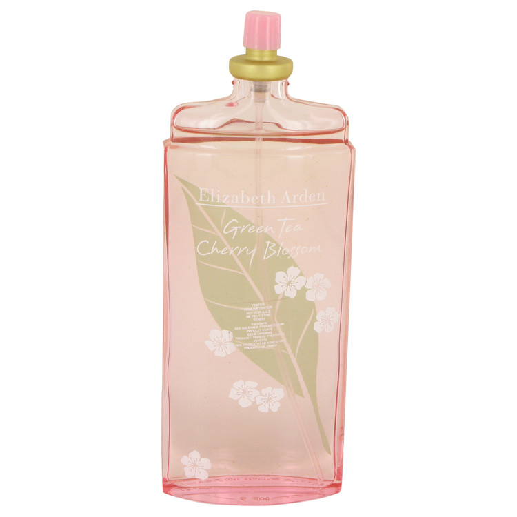 Green Tea Cherry Blossom Women Eau De Toilette Spray (Tester) 3.3 oz (100 ml) by Elizabeth Arden