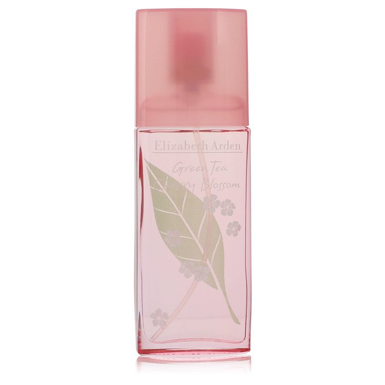 Green Tea Cherry Blossom Women Eau De Toilette Spray (Unboxed) 1.7 oz (50 ml) by Elizabeth Arden