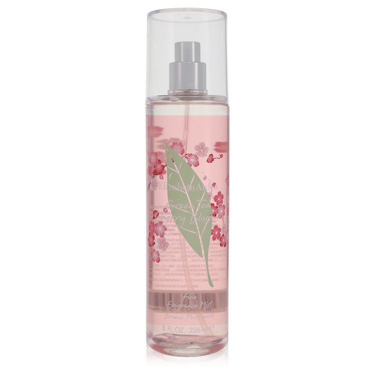 Green Tea Cherry Blossom Women Fine Fragrance Mist 8 oz (240 ml) by Elizabeth Arden