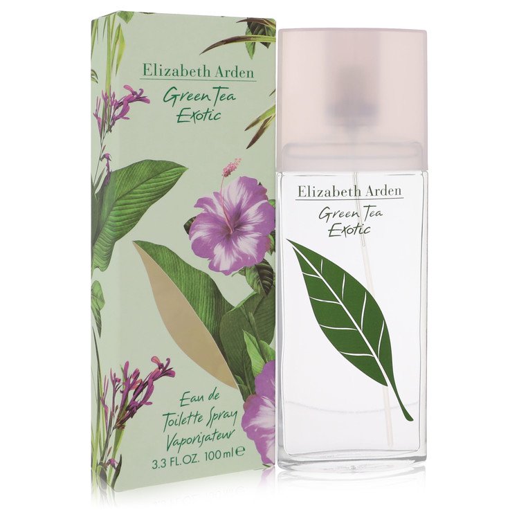Green Tea Exotic Women Eau De Toilette Spray 3.4 oz (100 ml) by Elizabeth Arden