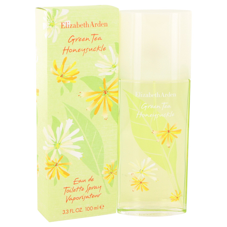Green Tea Honeysuckle Women Eau De Toilette Spray 3.3 oz (100 ml) by Elizabeth Arden
