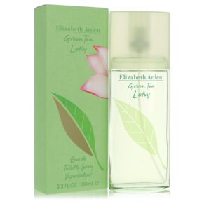 Green Tea Lotus Women Eau De Toilette Spray 3.3 oz (100 ml) by Elizabeth Arden