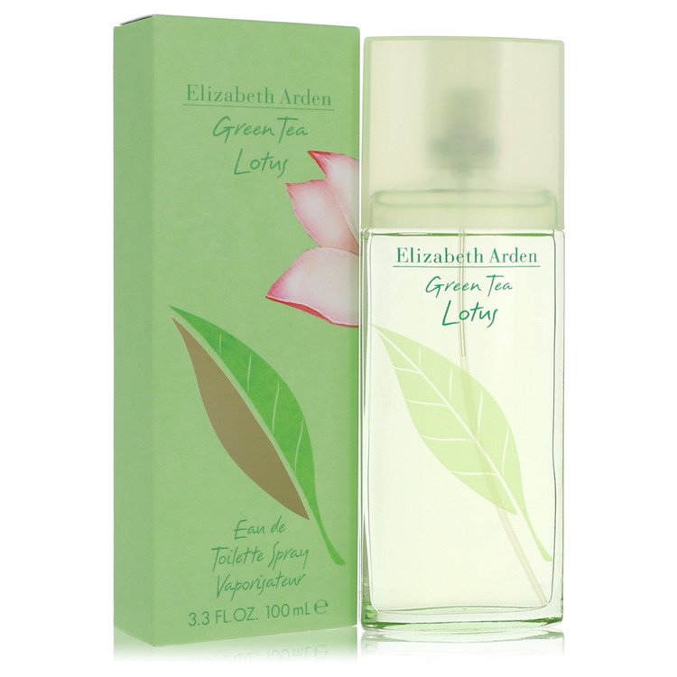 Green Tea Lotus Women Eau De Toilette Spray 3.3 oz (100 ml) by Elizabeth Arden