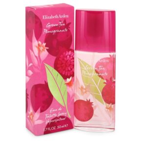 Green Tea Pomegranate Women Eau De Toilette Spray 1.7 oz (50 ml) by Elizabeth Arden
