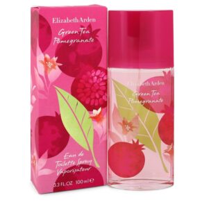 Green Tea Pomegranate Women Eau De Toilette Spray 3.3 oz (100 ml) by Elizabeth Arden
