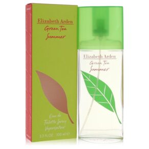 Green Tea Summer Women Eau De Toilette Spray 3.4 oz (100 ml) by Elizabeth Arden