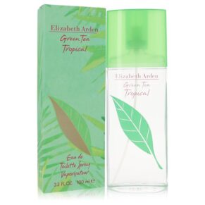 Green Tea Tropical Women Eau De Toilette Spray 3.3 oz (100 ml) by Elizabeth Arden
