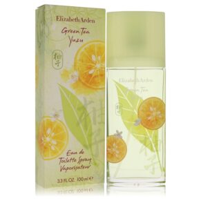 Green Tea Yuzu Women Eau De Toilette Spray 3.4 oz (100 ml) by Elizabeth Arden