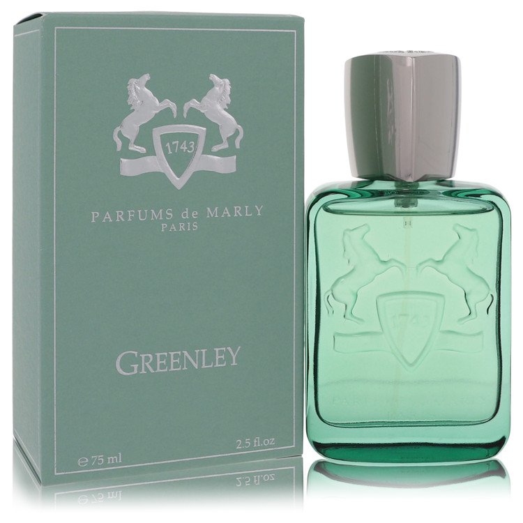 Greenley Men Eau De Parfum Spray (Unisex) 2.5 oz (75 ml) by Parfums De Marly