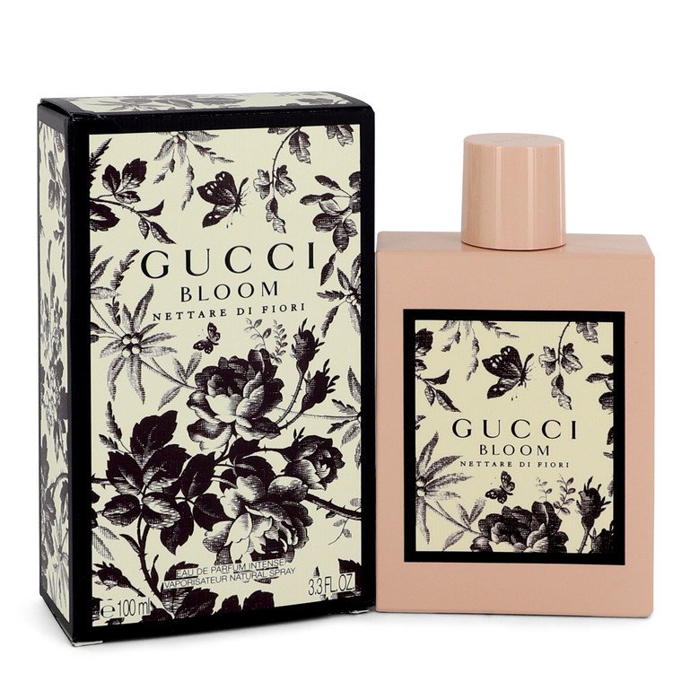 Gucci Bloom Nettare Di Fiori Women Eau De Parfum Intense Spray 3.3 oz (100 ml) by Gucci