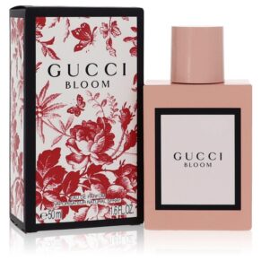 Gucci Bloom Women Eau De Parfum Spray 1.6 oz (50 ml) by Gucci