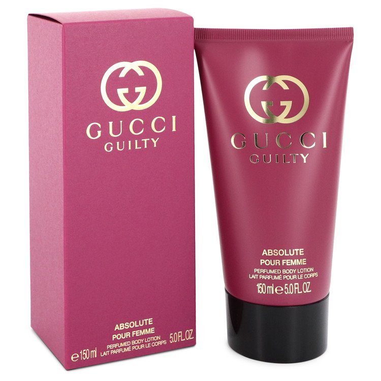 Gucci Guilty Absolute Men Body Lotion 5 oz (150 ml) by Gucci