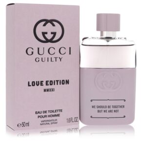 Gucci Guilty Love Edition Mmxxi Men Eau De Toilette Spray 1.6 oz (50 ml) by Gucci
