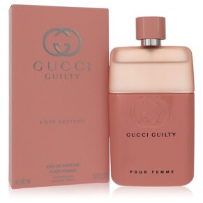 Gucci Guilty Love Edition Women Eau De Parfum Spray 3 oz (90 ml) by Gucci