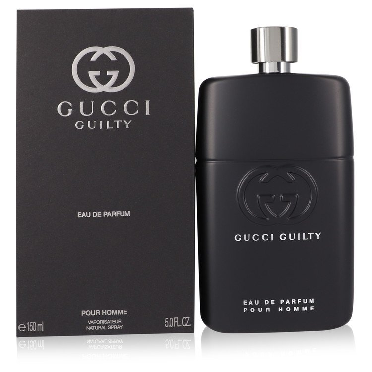 Gucci Guilty Men Eau De Parfum Spray 5 oz (150 ml) by Gucci
