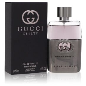 Gucci Guilty Men Eau De Toilette Spray 1.7 oz (50 ml) by Gucci