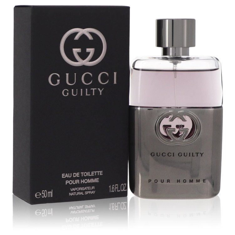 Gucci Guilty Men Eau De Toilette Spray 1.7 oz (50 ml) by Gucci