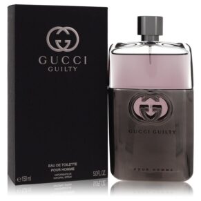 Gucci Guilty Men Eau De Toilette Spray 5 oz (150 ml) by Gucci
