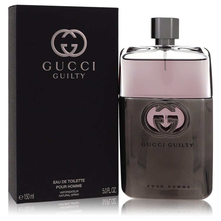 Gucci Guilty Men Eau De Toilette Spray 5 oz (150 ml) by Gucci