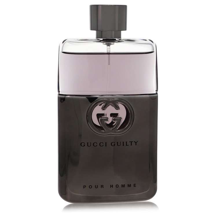 Gucci Guilty Men Eau De Toilette Spray (Tester) 3 oz (90 ml) by Gucci