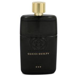 Gucci Guilty Oud Men Eau De Parfum Spray (Unisex Tester) 3 oz (90 ml) by Gucci