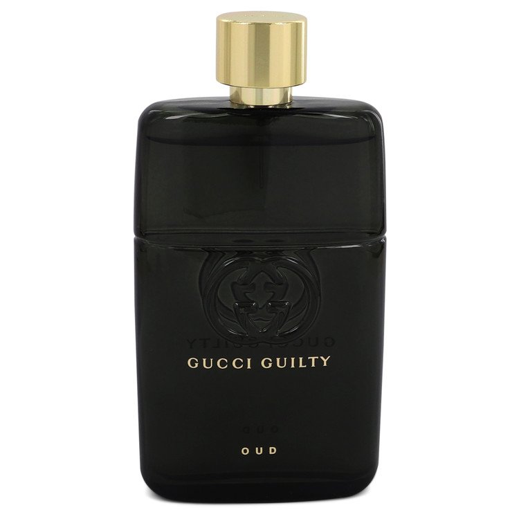 Gucci Guilty Oud Men Eau De Parfum Spray (Unisex Tester) 3 oz (90 ml) by Gucci