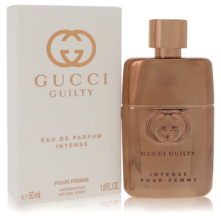 Gucci Guilty Pour Femme Women Eau De Parfum Intense Spray 1.6 oz (50 ml) by Gucci