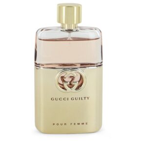 Gucci Guilty Pour Femme Women Eau De Parfum Spray (Tester) 3 oz (90 ml) by Gucci
