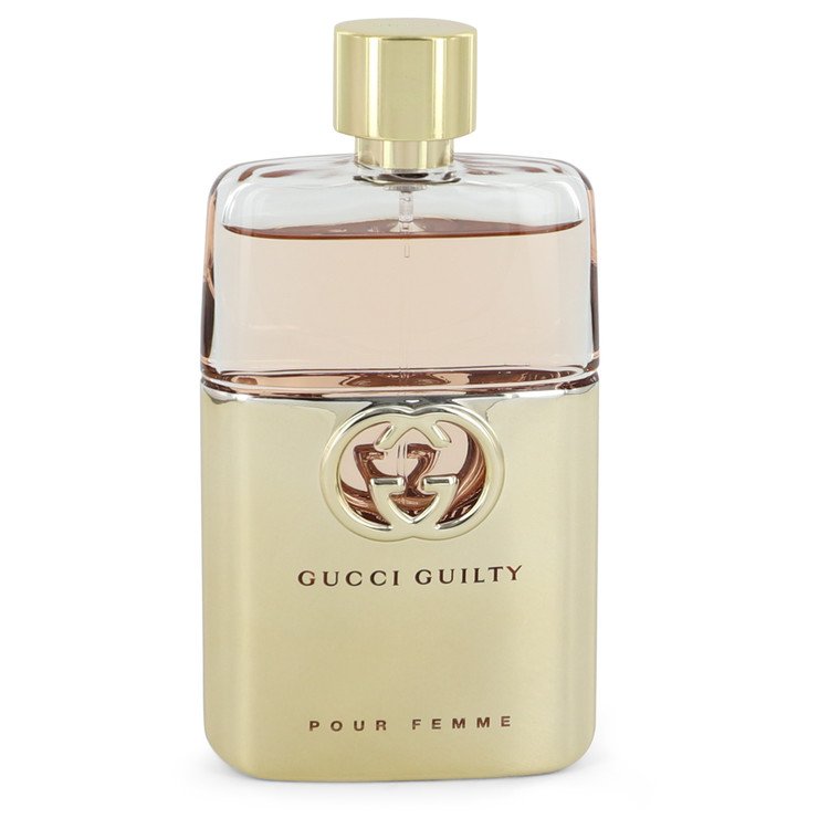 Gucci Guilty Pour Femme Women Eau De Parfum Spray (Tester) 3 oz (90 ml) by Gucci