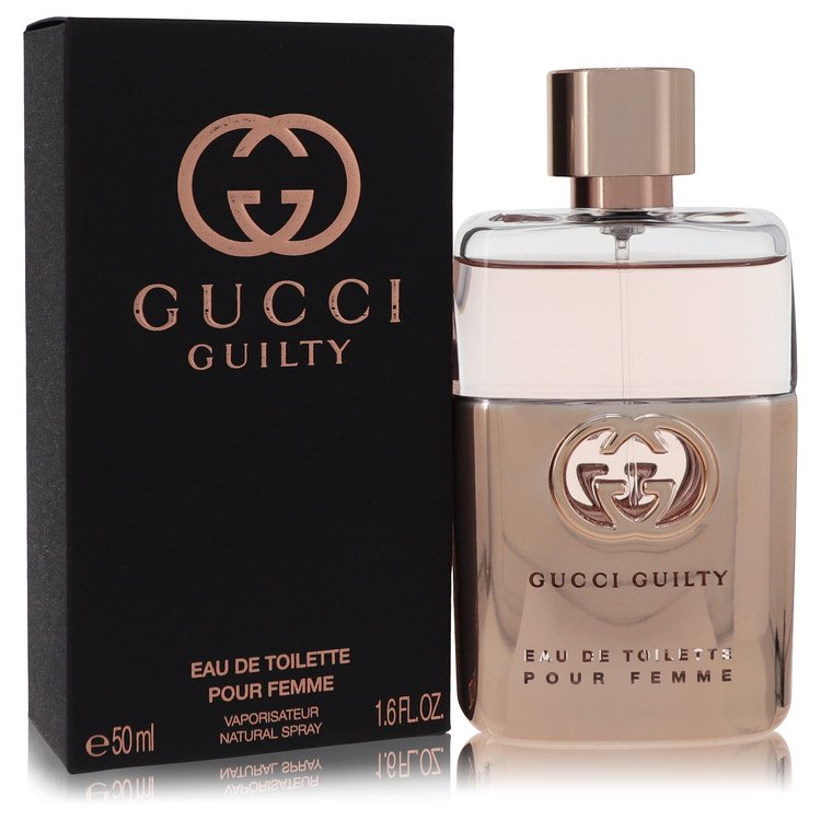 Gucci Guilty Pour Femme Women Eau De Toilette Spray 1.6 oz (50 ml) by Gucci