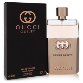 Gucci Guilty Pour Femme Women Eau De Toilette Spray 3 oz (90 ml) by Gucci