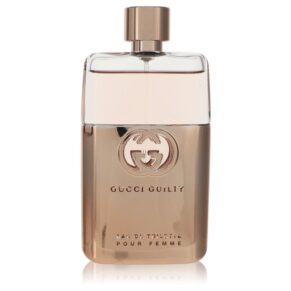 Gucci Guilty Pour Femme Women Eau De Toilette Spray (Tester) 3 oz (90 ml) by Gucci