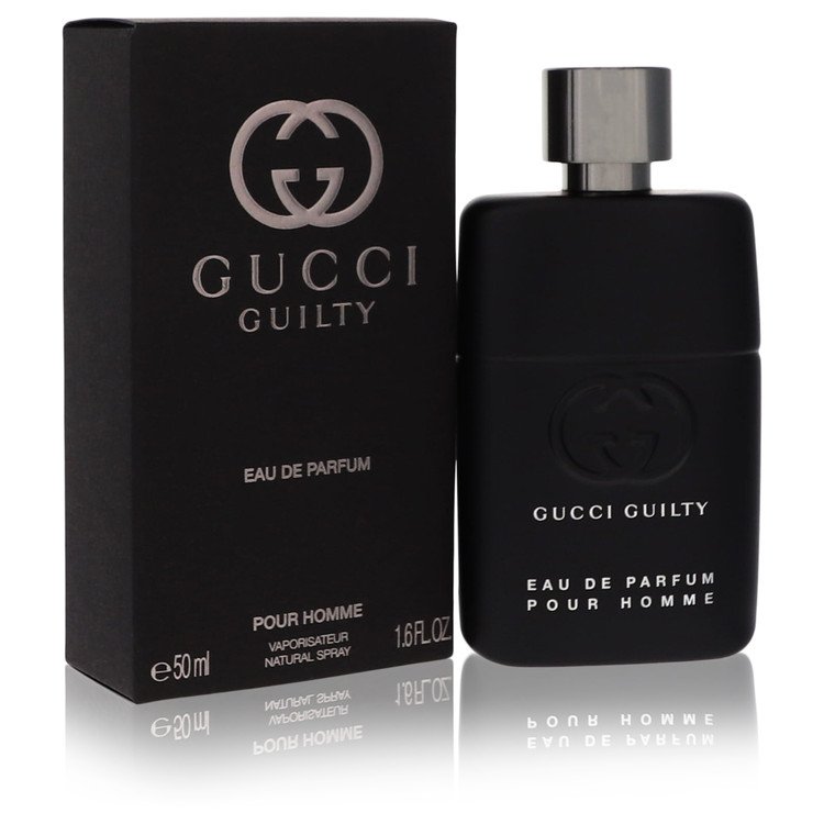 Gucci Guilty Pour Homme Men Eau De Parfum Spray 1.6 oz (50 ml) by Gucci