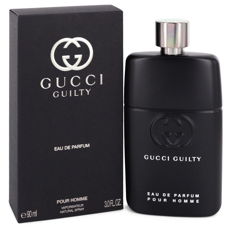 Gucci Guilty Pour Homme Men Eau De Parfum Spray 3 oz (90 ml) by Gucci