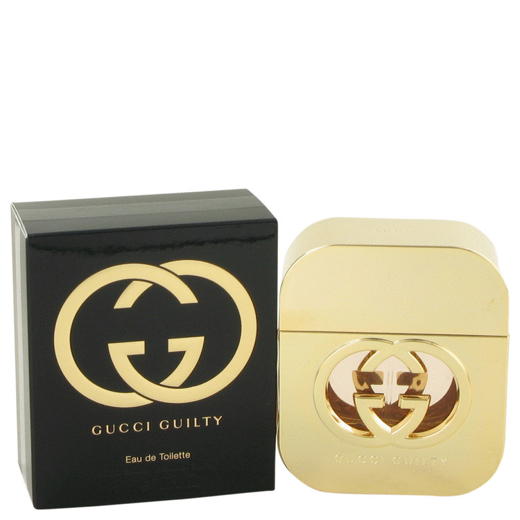 Gucci Guilty Women Eau De Toilette Spray 1.6 oz (50 ml) by Gucci